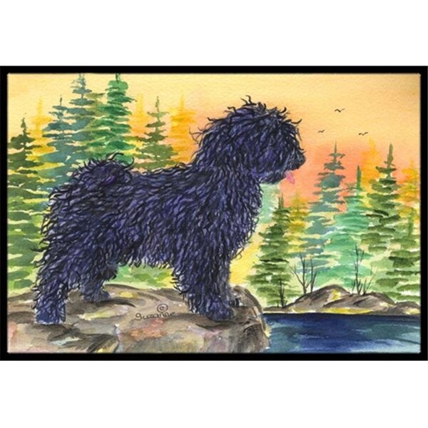Carolines Treasures Carolines Treasures SS8347JMAT Puli Doormat - 24 x 36 in. SS8347JMAT - main